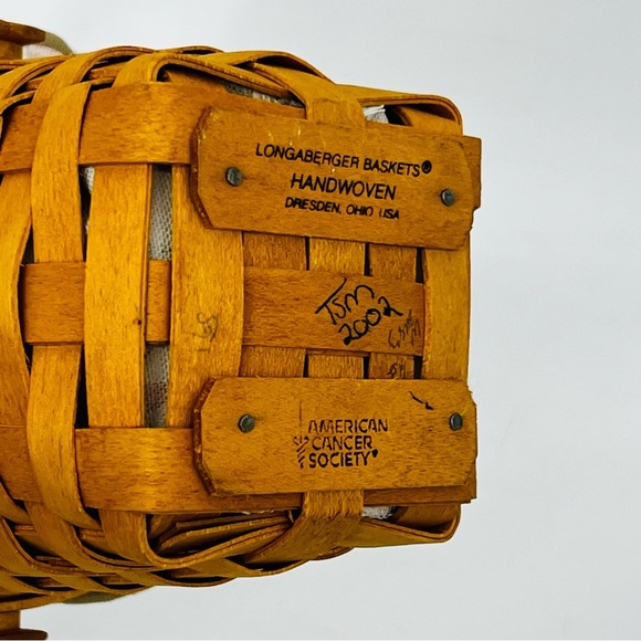 Longaberger 2000 May Morning Glory Basket - Picture 11 of 16